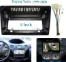 Мултимедия, за Toyota Yaris, с Android, Двоен дин 2, с Андроид, Навигация, TOYOTA YARIS, 1999-2005, снимка 3