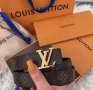  Louis Vuitton  дамски и мъжки колан