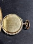 Швейцарски СРЕБЪРЕН джобен часовник 1901г. с позлата - 10 РУБИНА ПРОМОЦИЯ, снимка 10