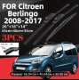 Нови чистачки за Citroën Berlingo B9 (2009) – комплект 3 бр., снимка 1