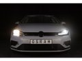 Комплект LED фарове Osram LEDriving Black Edition за VW Golf 7.5 2017-2020 с черна основа,, снимка 2