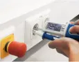 PeakTech 1090 тестер на напрежение, снимка 2