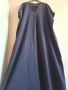 ДЪЛГА ТЪМНОСИНЯ РОКЛЯ 3XL-5XL, снимка 7