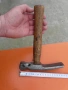  Стар английски каменарски чук - 333 , снимка 5