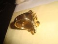 ПОЗЛАТЕН ПРЪСТЕН ЛЪВСКА ГЛАВА ГРИВА НЕРЪЖДАЕМА БЛАГОРОДНА СТОМАНА НОВ РЯДЪК МОДЕЛ 25033, снимка 6