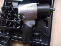 Ingersoll Rand Air Impact Wrench 231GXP 1/2 гаражен гaйковерт 610нм на въздух с 10 броя черни камъни, снимка 2