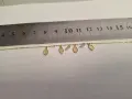 Златна гривна 1,3гр., снимка 3