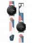 Разноцветна Камо Каишка (22мм) за Huawei Watch GT3 Pro | GT3 | GT2 | GT Watch 3 Pro, снимка 1