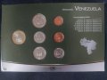 Венецуела 2007 - комплектен сет от 7 монети, снимка 2