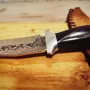 Ловен нож ръчна изработка от П. Неделев!, снимка 6