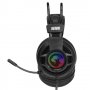 Слушалки с микрофон Геймърски Marvo HG9018 7.1 Черни с вибрация и RGB Подсветка, снимка 2