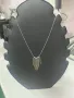 Сребърно колие 925, снимка 1