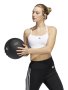 ADIDAS PERFORMANCE Спортен сутиен Aeroreact Training Light-Support HC7869, снимка 3