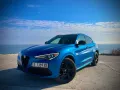 Alfa Romeo Stelvio Q4 ESTREMA BLUE MISANO , снимка 2