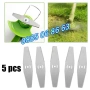 5 броя Метален Нож за акумулаторен тример, резервен метален нож за акумулаторен тример, снимка 1