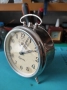 Стар Български Механичен Часовник Будилник Родина, снимка 2