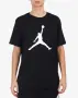 NIKE x Jordan Jumpman Tee Black/White

, снимка 1
