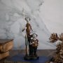 Статуетка Дон Кихот и Санчо Панса фигура 24см, снимка 2
