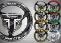 Triumph Street Triple кантове и надписи за джанти, снимка 1