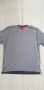 Hugo Boss HUGO Daktai Cotton Mens Size S НОВО! ОРИГИНАЛ! Мъжка Тениска!, снимка 5