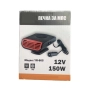 Автомобилна вентилаторна печка YR-805 – 12V, 150W, HEAT/FAN, въртяща се стойка, снимка 3