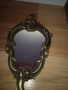 Бронзово огледало 1910 Арт нуво оригинално, снимка 1