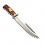 Нож ловджийски с кания 31 см, снимка 1 - Ножове - 38822171