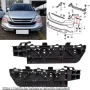 Държачи за Предна Броня Honda CR-V (2007–2011) – 71198-SWA-003 / 71193-SWA-003, снимка 1