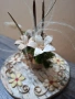 Ръчно изработени декорации с цветя., снимка 3