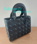 Черна чанта Cristian Dior кодSG-Z72, снимка 1