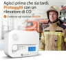 Детектор за въглероден оксид Smartwares с дисплей и бутон за тестване, снимка 8