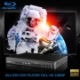 Blu-ray DVD плейър, WISCENT Full HD 1080p система за домашно кино, снимка 2