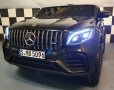 Акумулаторен джип Mercedes GLC63 (лицензиран), MP4 видео дисплей, 4x4, снимка 16