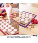 СИЛИКОНОВО КИЛИМЧЕ ОТ ФИБРОСТЪКЛО ЗА ФРЕНСКИ МАКАРОНИ - 2885, снимка 3
