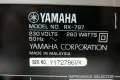 Yamaha RX-797 AM/FM Stereo Receiver, снимка 9