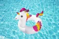 Надуваем пояс Fantasy Unicorn Bestway 119х91см еднорог, за басейн и плаж  , снимка 10