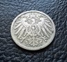 Стара монета 5 пфенига 1900 г. буква F - Германия- рядка ,124 годишна ! , снимка 4