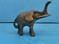 Бронзова статуетка - слонче, снимка 2