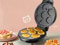Гофретник с форми на животни, незалепващо покритие, снимка 3