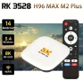 TV Box H96 Max M2 Plus 4Gb/128Gb Android 14 HDMI Dual Wi-Fi, снимка 1