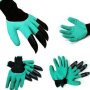 Градинарски ръкавици с нокти, снимка 6