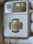 1 лев 1990 година България NGC *MS 66*, снимка 1