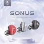7HZ Sonus 1DD+1BA Hybrid IEM HiFi In-ear Earphones with Detachable High-end Silv, снимка 1