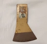 Немска брадва(топор) 600грама.Оригинална DIN 5131ТUV GSстомана. , снимка 1