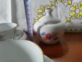 Стар немски порцелан чаши за чай , снимка 9