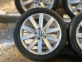 5х112 17 Джанти VW Golf Caddy Touran 5x112 Голф Кади Тоуран Оригинални, снимка 6