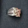 Два различни броя / Масивен сребърен пръстен с Арагонит / проба 925 Житен клас / Малък размер , снимка 15