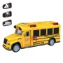 Жълт училищен автобус със светлина и звук S_1229464, снимка 1