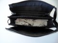 НАМАЛЕНА Мъжка чанта от естествена кожа Ar Pelle Италия, снимка 7