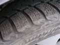 алуминиеви джанти със зимни гуми, снимка 2
